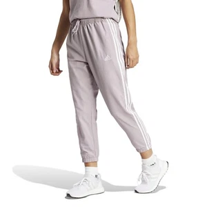 Adidas Damen Essentials 3-Streifen gewebte 7/8 Hose IR6103 - Bild 1 von 6