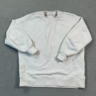 Vintage Lululemon Women’s Athletic Crewneck Pullover Sweatshirt White Casual