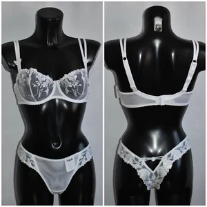 Aubade Femmes Soutien-Gorge Lot Avec Tanga Modèle 5123/GA14 - Picture 1 of 10