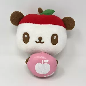 Peluche pandapple Sanrio Nakajima Hello Kitty 2008 HTF raro 10" - Foto 1 di 9