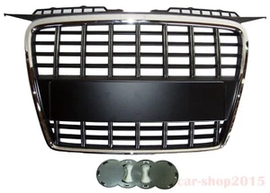 Fit for 2005-2008 Audi A3 8P Front Bumper Grille S Style Chrome - Picture 1 of 1