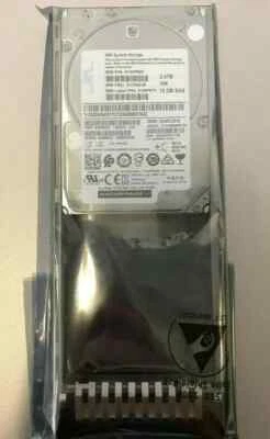 IBM 01KP969 01YM238 01KP971 V3700 V2 2.4TB SAS 2.5In 10K 12Gb/s HDD Hard Drive - Image 1 of 2