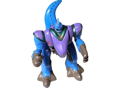 2002 Playskool Hasbro Takara Go-Bots Dino Bot Reptron Transformers 6” - Image 1 of 4