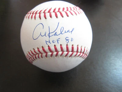 Al Kaline Autograph Signed Baseball Ball JSA (B13) Detroit Tigers HOF 80 - Image 1 of 2