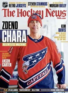 THE HOCKEY NEWS MAGAZINE FEB/MARCH 2021, ZEDNO CHARA. - Bild 1 von 1