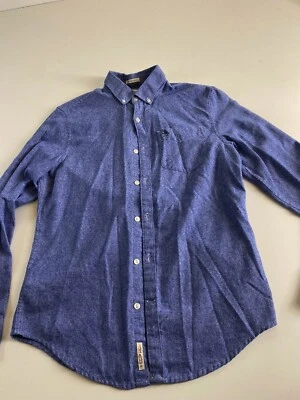 Penguin Soft Flanel Slim Shirt Small S 14.5 x 32/33  - Image 1 of 4