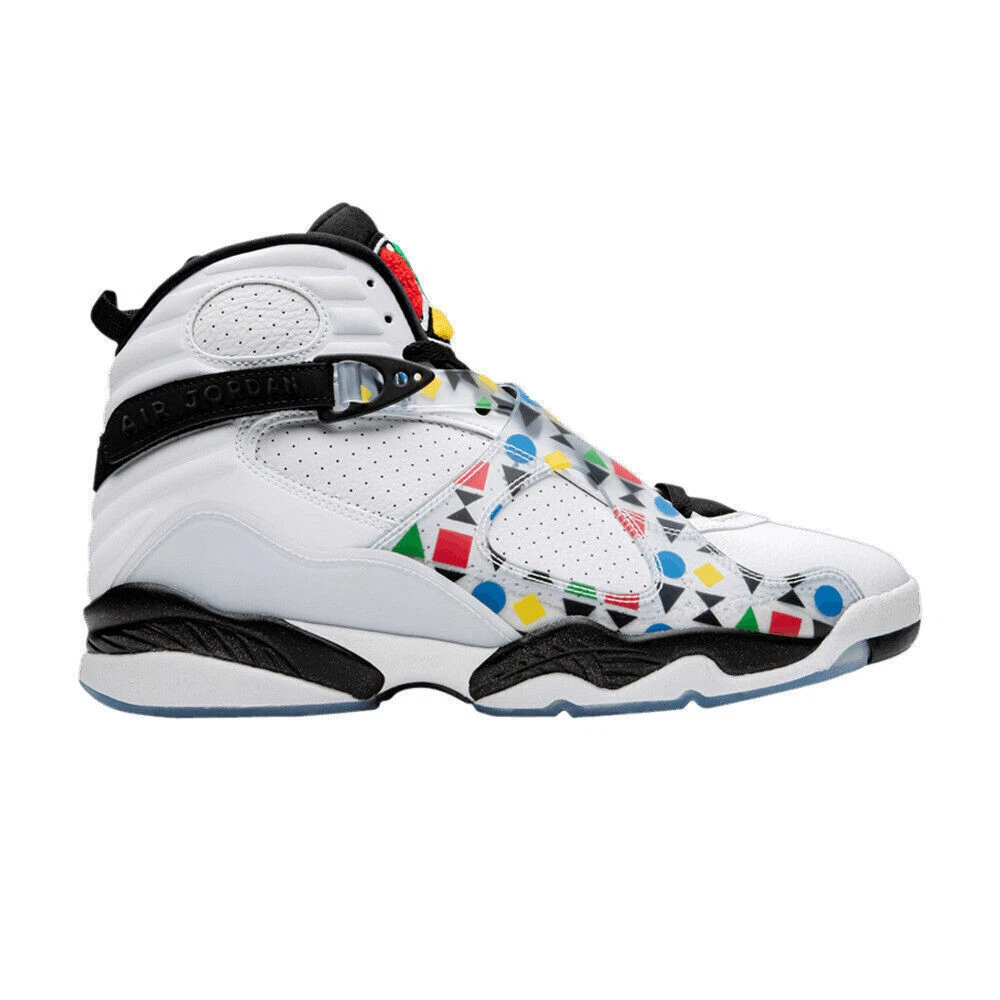Jordan 8 Retro Quai 54 2019 - CJ9218-100 for Sale | Authenticity