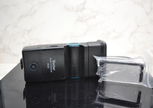 Vivitar Zoom Thyristor 3500 with DM/P Shoe Mount Flash for Pentax - Picture 1 of 5