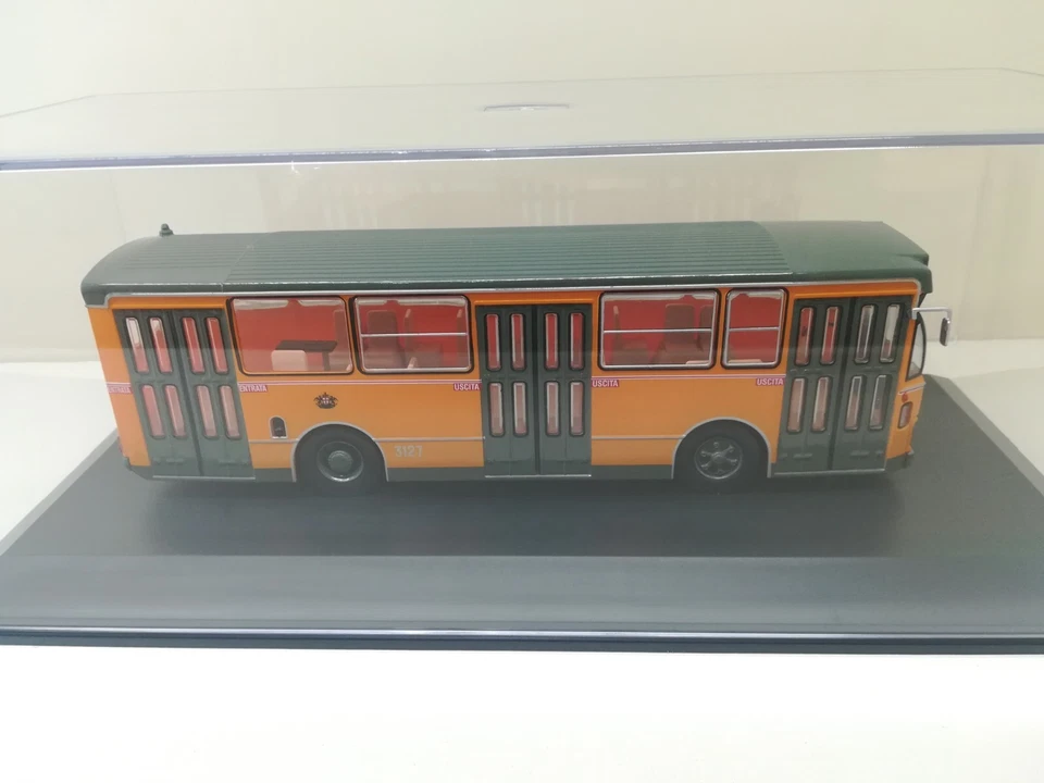 FIAT autobus 418AC Cameri - 1972 - Ixo Hachette 1:43 - Immagine 1 di 4