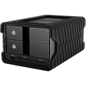 Glyph 8TB Blackbox PRO RAID 2-Bay RAID Array with Card Reader & USB Hub - Picture 1 of 6