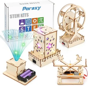 STEM Kits for Kids 8-13, Science Projects, 3D Puzzles, Building Toys, Gifts - Picture 1 of 7