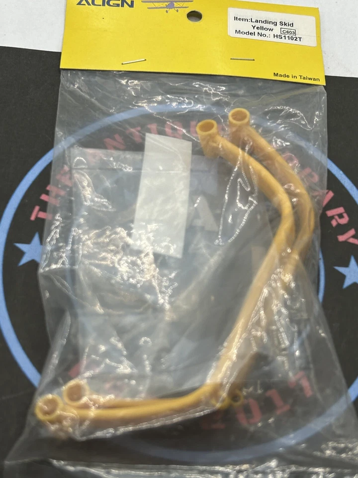 Align. HS1102T. Landing Skid, Yellow - Image 1 of 1