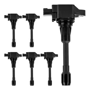 6Pcs Ignition Coil For Nissan 370Z Infiniti G37 M37 Q60 Q70 3.7L 5.0L UF617 New - Bild 1 von 10