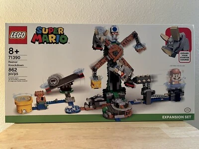 LEGO Super Mario: Reznor Knockdown Expansion Set (71390) - Image 1 of 2