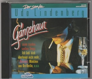 Used Audio CD Gaensehaut Udo Lindenberg Made in West Germany German Very Good - Picture 1 of 20