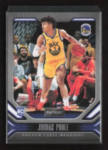 2019-20 Panini Chronicles #192 Jordan Poole Golden State Warriors Rookie - Picture 1 of 2