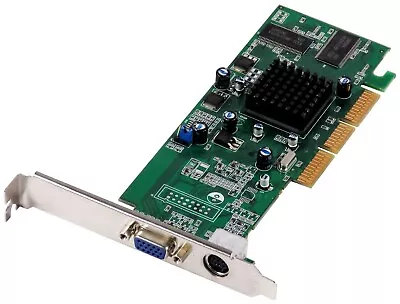 Graphics Card Sapphire ATI Radeon 7000 11003-04 64MB DDR SGRAM 64-BIT AGP - Image 1 of 2