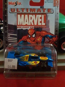 MAISTO ULTIMATE MARVEL SPIDER-MAN!~DIE-CAST COLLECTION~#23~OF~25~SERIES #1~HOT!~ - Picture 1 of 6