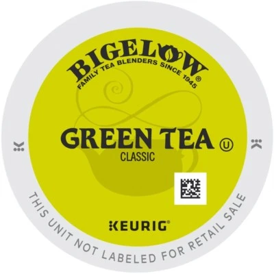 Cápsulas de té verde Bigelow de 24 a 144 unidades Keurig K elige cualquier tamaño ENVÍO GRATUITO Foto 1 de 2