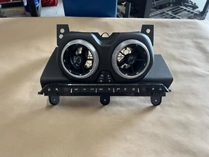 Chevrolet Camaro 2016-2024 aire acondicionado calefacción aire acondicionado panel de control moldura GM - OEM - Imagen 1 de 12