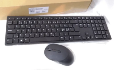 DELL Wlan Tastatur Maus KM5221WBKB-NOR Wireless Keyboard Mouse Norsk tastatur - Bild 1 von 4