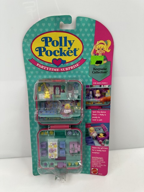 Polly Pocket - Conjunto de jogos e acessórios compactos Spin 'n Surpri