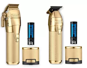 BaByliss PRO GOLDFX FXONE Profi Haarschneidemaschine & Outlining Trimmer Set mit Akku - Bild 1 von 8
