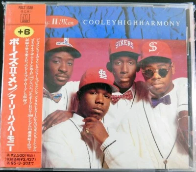Boys II Men - Cooleyhighharmony/1991 Debut Studio Album Japan Pressing CD, OBI.  Foto 1 de 3