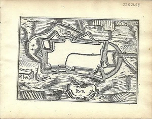 Antike Landkarte, Tassin, Rue (?Le Roux) - Bild 1 von 1