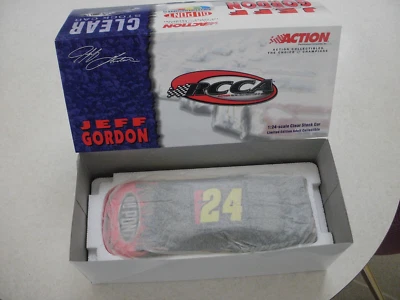 NASCAR 1/24 RCCA JEFF GORDON 2001 DUPONT CLEAR 1/5004 #2226 - Image 1 of 4