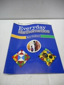 Wright Group Everyday Mathematics Home Connection Handbook Early Childhood - Picture 1 of 4