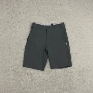 O'Neill Hybrid Shorts Boys Size 26 Black Microfiber Pockets Beach Casual - Picture 1 of 9