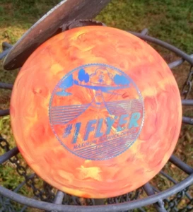 Vintage Lightning Rare #1 Flyer Maximum Distance Driver B-25 165g - Picture 1 of 3