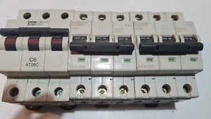 DORMAN SMITH AT06C C6 6A 3 PHASE / X3PC10 C10 10A 3 PHASE - Picture 1 of 9