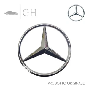 FREGIO / STEMMA / LOGO / EMBLEMA CROMATO STELLA MERCEDES SLK R171 2006 - Foto 1 di 1