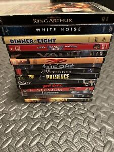 Lot of 15 Assorted Movies (Dvd) Action Comedy Adventure King Arthur Sin City Xxx