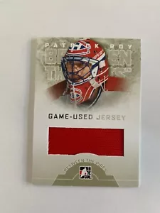 Camisetas Between The Pipes 2008-09 #GUJ35 Patrick Roy SP - Montreal Canadiens - Imagen 1 de 2