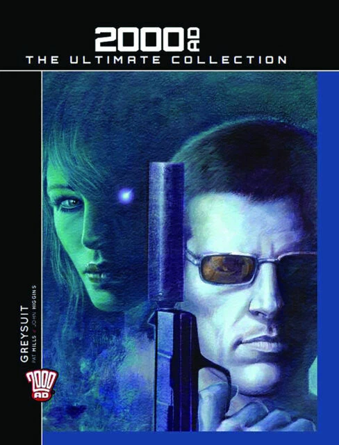 2000 AD The Ultimate Collection: A Graphic Novel by John Wagner (2019, Hardcover)