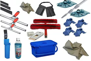 Set professionale per pulizia finestre - Attrezzatura per pulizia finestre - Foto 1 di 1