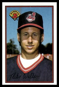 1989 Bowman Mike Walker #77 Cleveland Indians Baseball Card - Picture 1 of 2