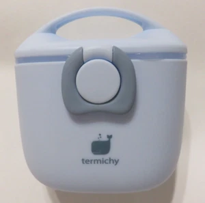 New Baby Formula Container/Milk Powder Dispenser Light Blue NEW in Open Box!!! - Picture 1 of 4