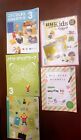 Lot of 3 March  Benesse Japanese First Grader Study Books & Graduation Crafts 