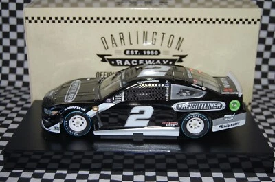 ¡PARA LIMPIAR! Mustang Brad Keselowski #2 Freightliner 2021 1/24 NASCAR fundido a presión Foto 1 de 4