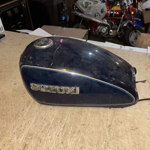 Suzuki Gs 400 450 ? Gas Fuel Petrol Tank - Picture 1 of 6
