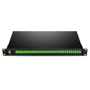 Divisor de fibra 1x32 PLC, 1U 19" montaje en rack, SC/APC, monomodo-9876 - Imagen 1 de 3