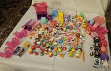 HUGE Lot of 138+ SHOPKINS Assorted Figures Toys Mixed Seasons Lot 