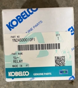 Kobelco YN24S00010P1 Relay - Free Shipping - Picture 1 of 1