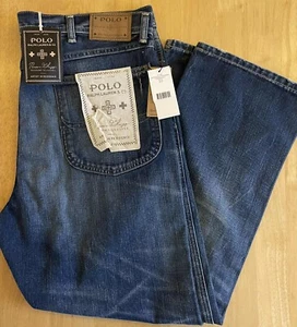 PRL x Naiomi Glasses Jeans 38 x 32 NWT Mens Jeans - Picture 1 of 4