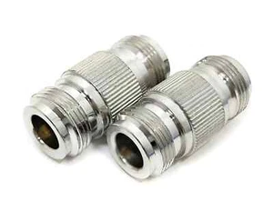Adapter N Female to N Female Jack Straight Rf Coaxial Connectors - Picture 1 of 2