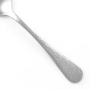 Wallace CONTINENTAL HAMMERED Stainless 18/10 Glossy Silverware CHOICE Flatware - Picture 1 of 14